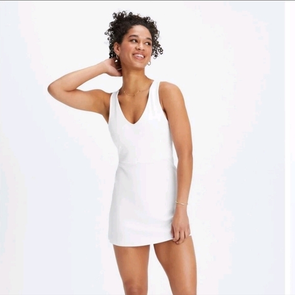 Fabletics Dresses & Skirts - Fabletics • On-The-Go Built In Bra Dress